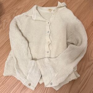 Donni Waffle Button Down